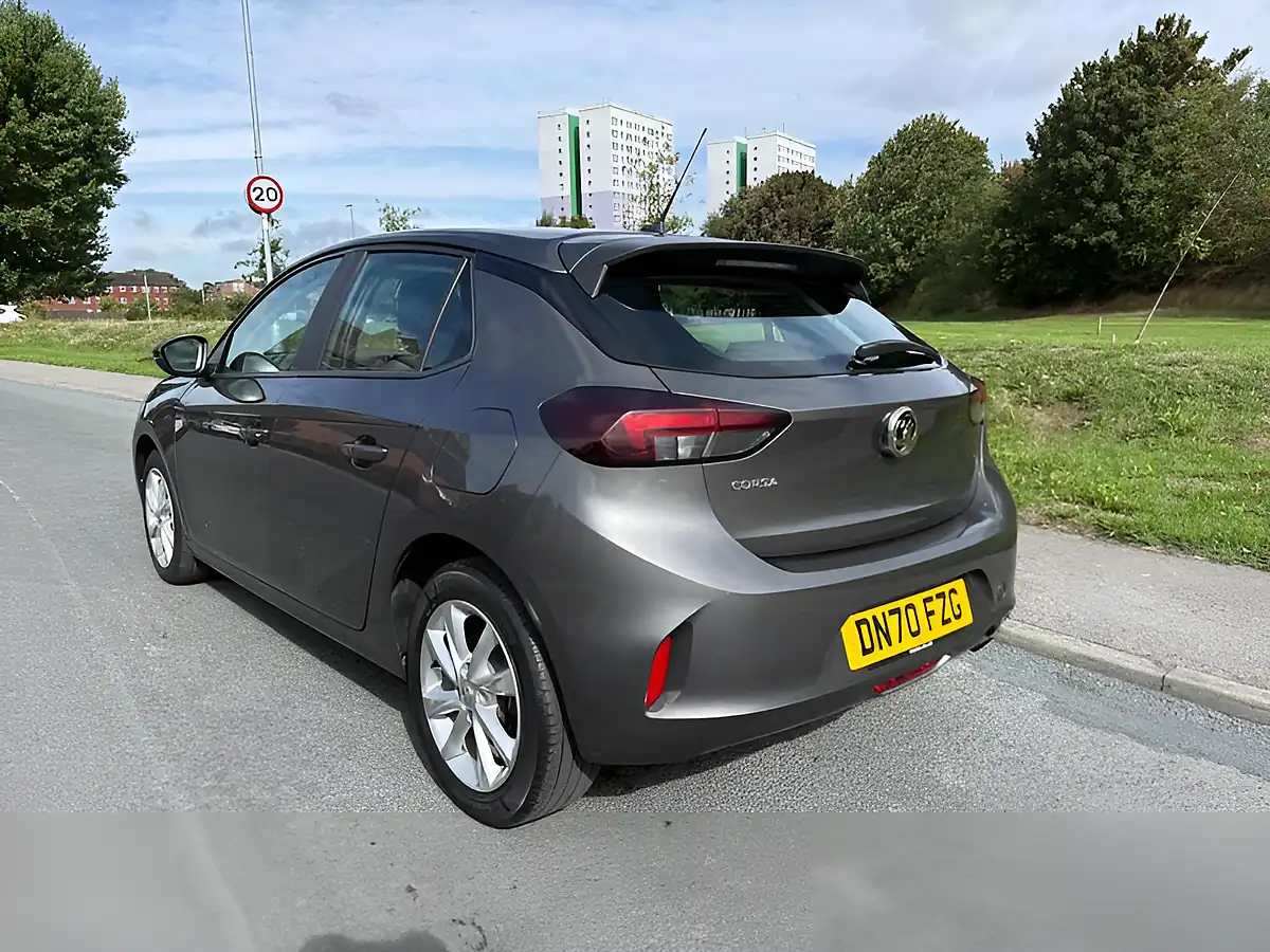 Used 2020 Vauxhall Corsa Se Quartz Grey - Interior and Exterior details 3