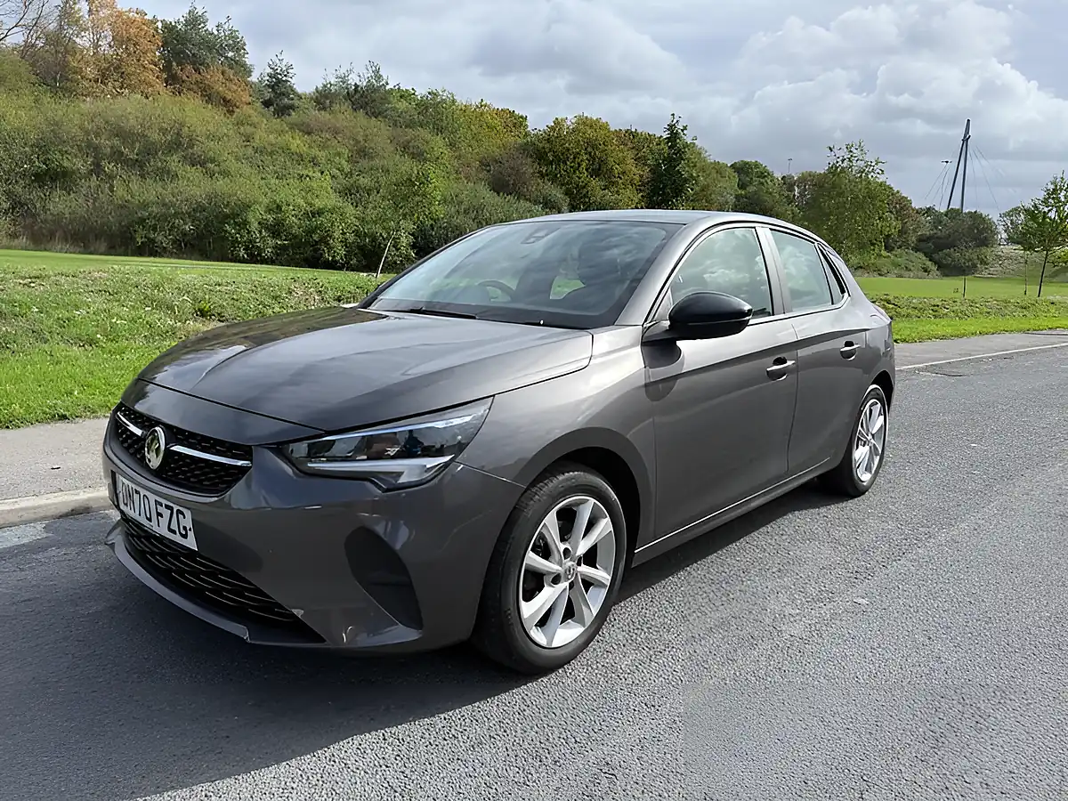Used 2020 Vauxhall Corsa Se Quartz Grey - Interior and Exterior details 5