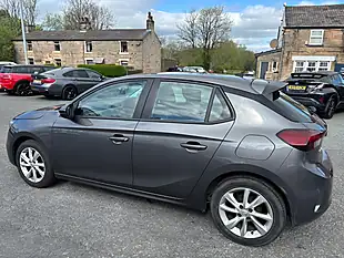 Used 2020 Vauxhall Corsa Se Quartz Grey - Interior and Exterior details 13