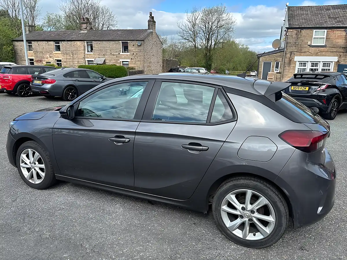 Used 2020 Vauxhall Corsa Se Quartz Grey - Interior and Exterior details 13