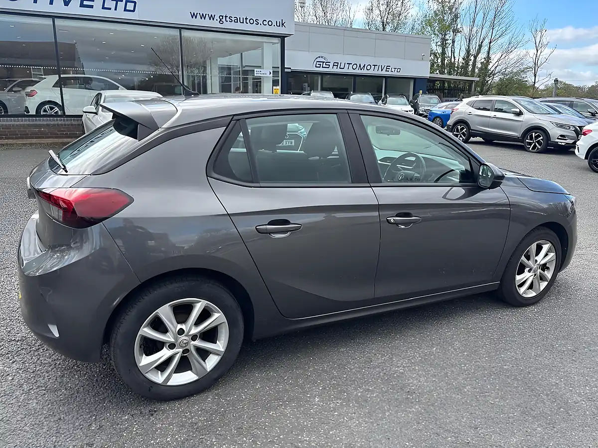 Used 2020 Vauxhall Corsa Se Quartz Grey - Interior and Exterior details 14