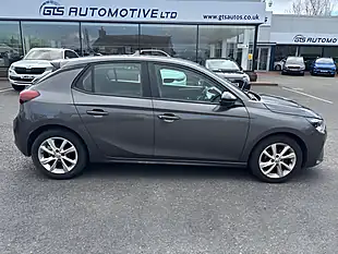 Used 2020 Vauxhall Corsa Se Quartz Grey - Interior and Exterior details 5