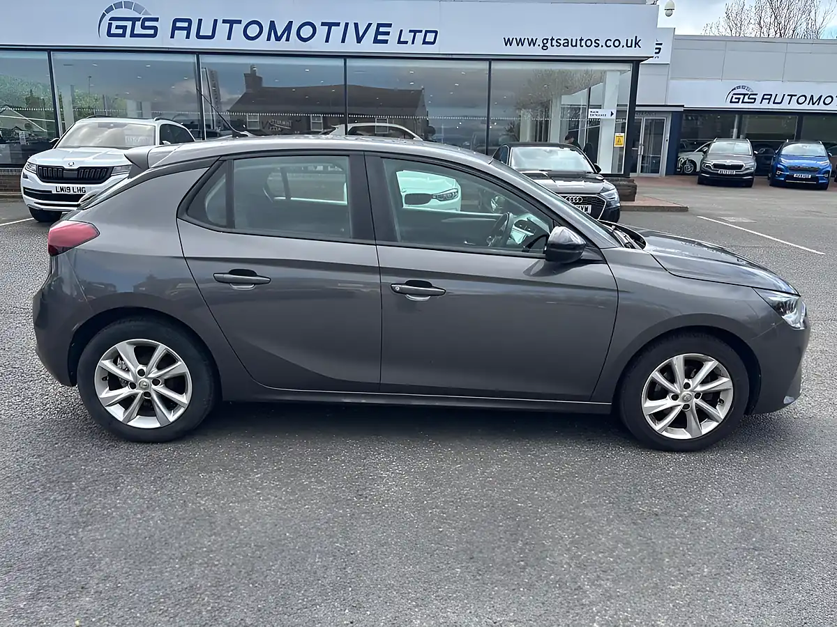 Used 2020 Vauxhall Corsa Se Quartz Grey - Interior and Exterior details 5