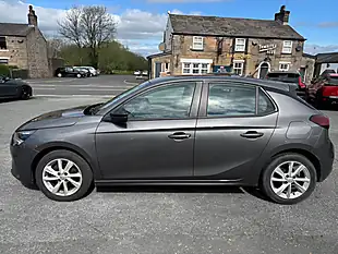 Used 2020 Vauxhall Corsa Se Quartz Grey - Interior and Exterior details 7