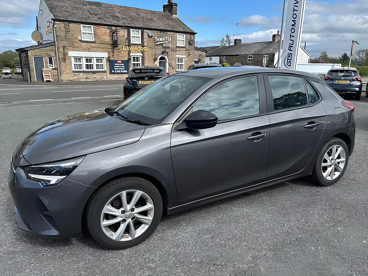 Used 2020 Vauxhall Corsa Se Quartz Grey - Interior and Exterior details 8