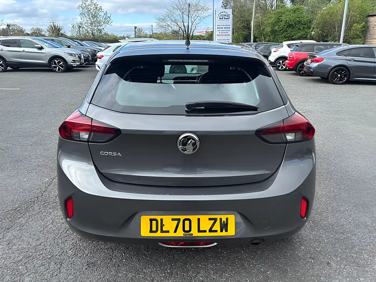 Used 2020 Vauxhall Corsa Se Quartz Grey - Interior and Exterior details 9