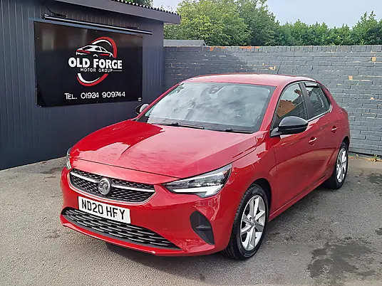 2020 Vauxhall Corsa 1.2 SE