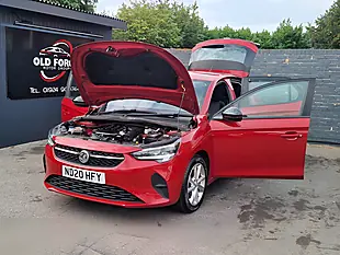 Used 2020 Vauxhall Corsa Se Red - Interior and Exterior details 10