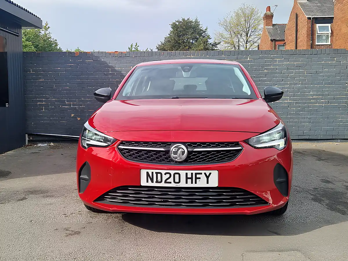Used 2020 Vauxhall Corsa Se Red - Interior and Exterior details 11