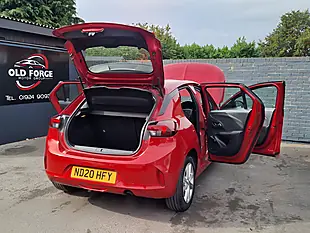 Used 2020 Vauxhall Corsa Se Red - Interior and Exterior details 12