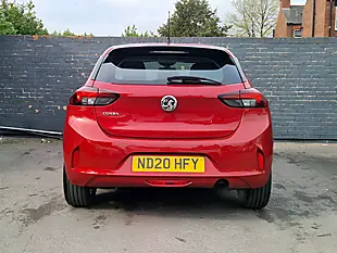Used 2020 Vauxhall Corsa Se Red - Interior and Exterior details 13