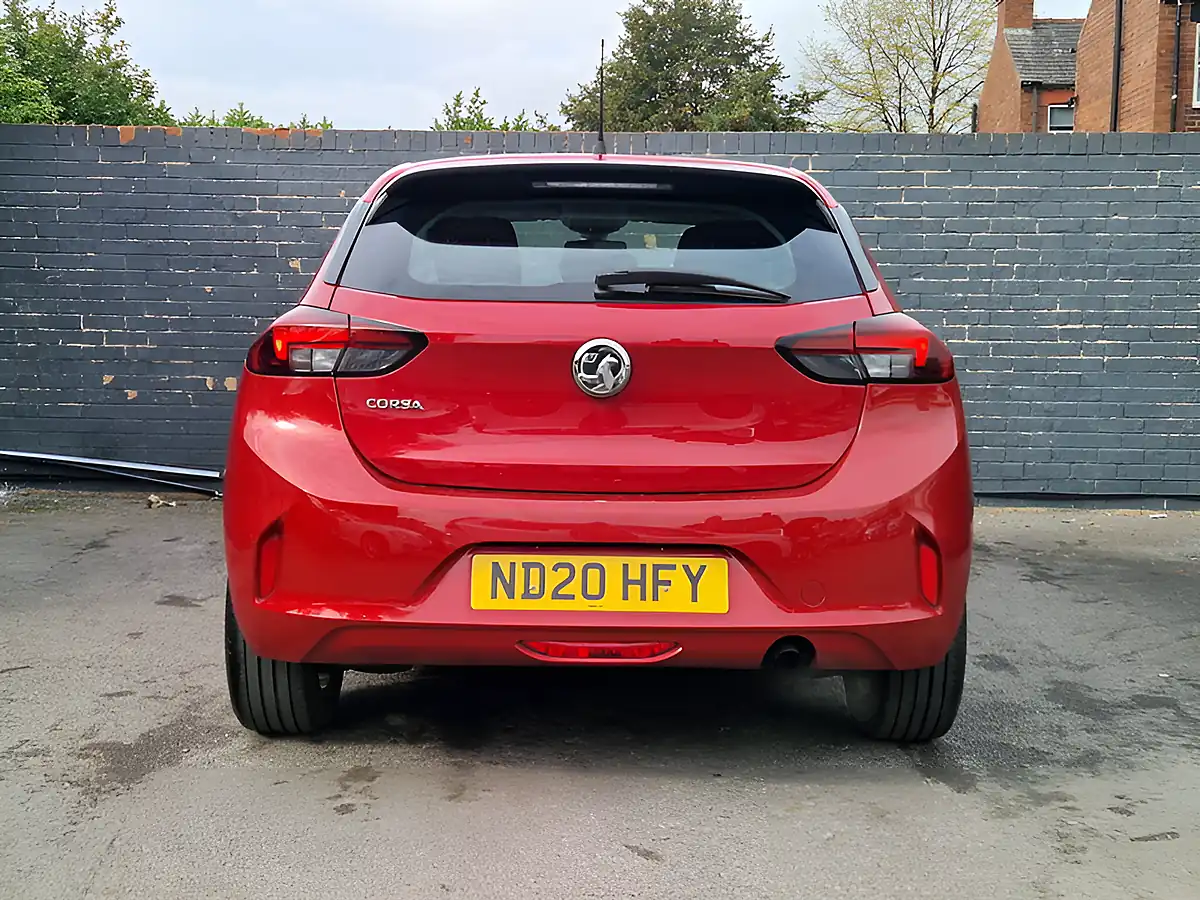 Used 2020 Vauxhall Corsa Se Red - Interior and Exterior details 13