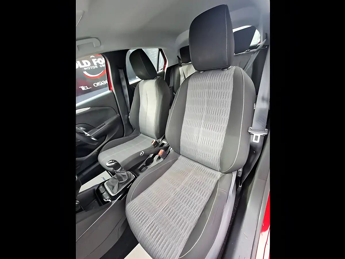 Used 2020 Vauxhall Corsa Se Red - Interior and Exterior details 16
