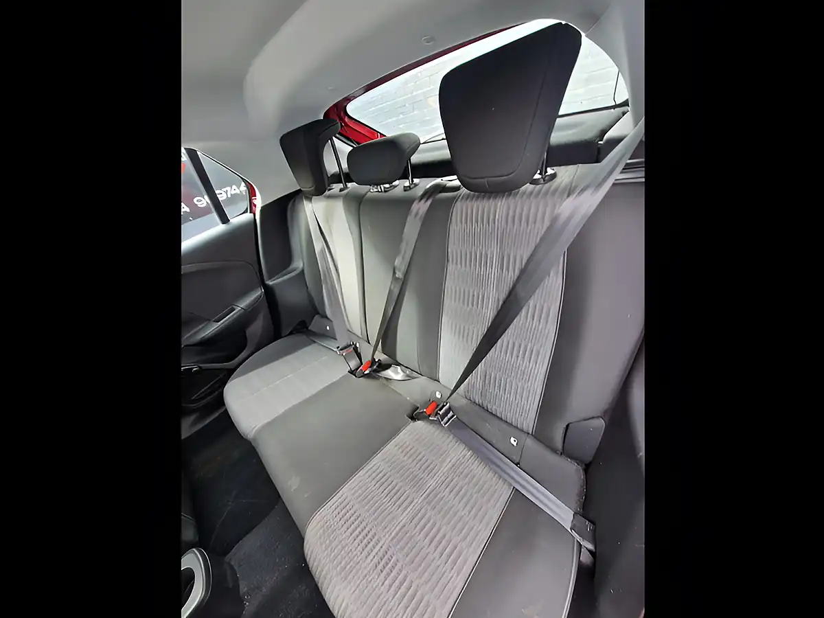 Used 2020 Vauxhall Corsa Se Red - Interior and Exterior details 17