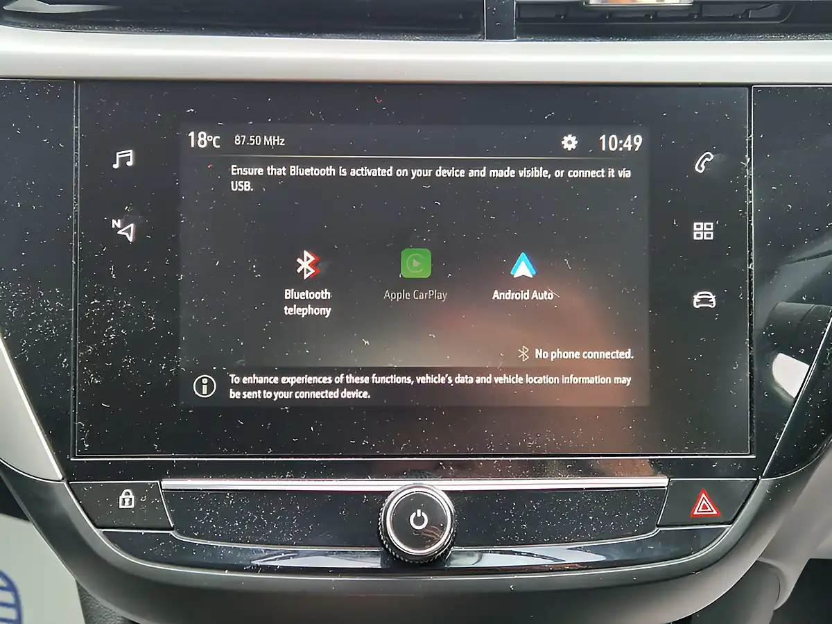 Used 2020 Vauxhall Corsa Se Red - Interior and Exterior details 19