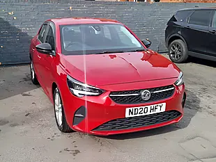 Used 2020 Vauxhall Corsa Se Red - Interior and Exterior details 3