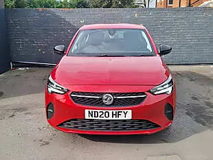 Used 2020 Vauxhall Corsa Se Red - Interior and Exterior details 4