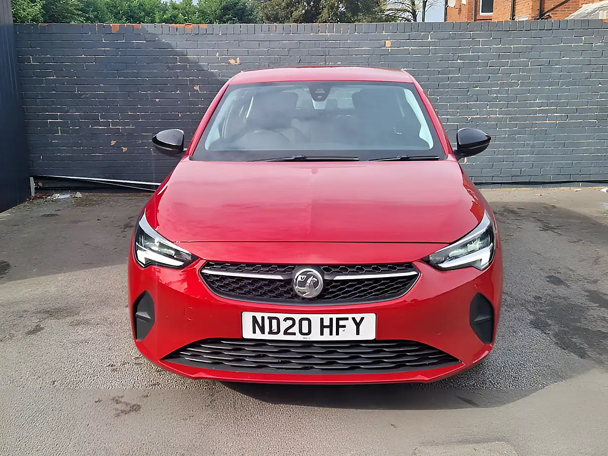 Used 2020 Vauxhall Corsa Se Red - Interior and Exterior details 4
