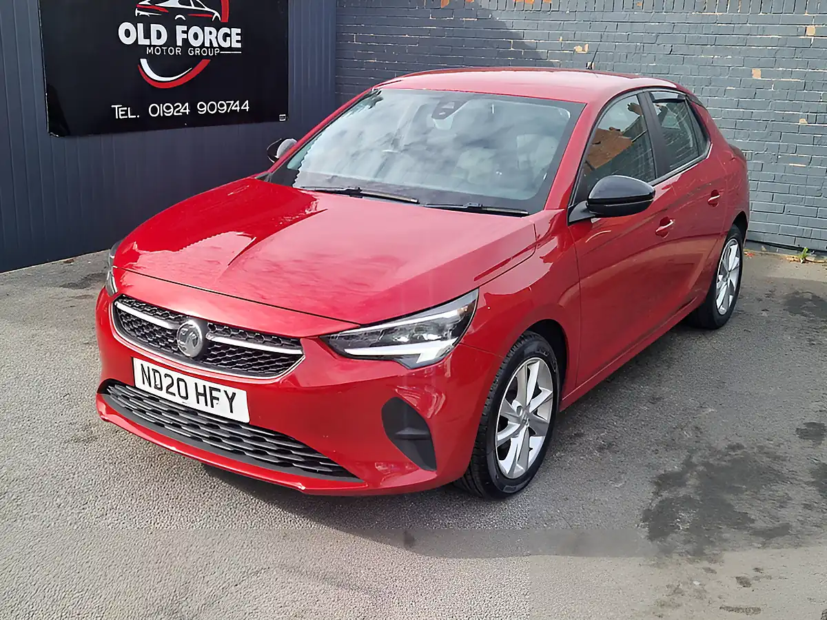 Used 2020 Vauxhall Corsa Se Red - Interior and Exterior details 5