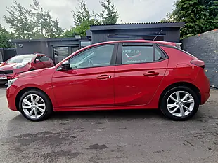 Used 2020 Vauxhall Corsa Se Red - Interior and Exterior details 6