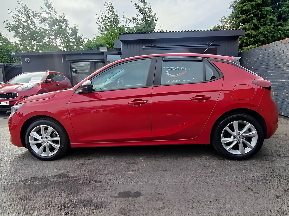 Used 2020 Vauxhall Corsa Se Red - Interior and Exterior details 6