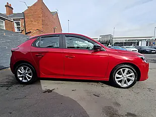 Used 2020 Vauxhall Corsa Se Red - Interior and Exterior details 7