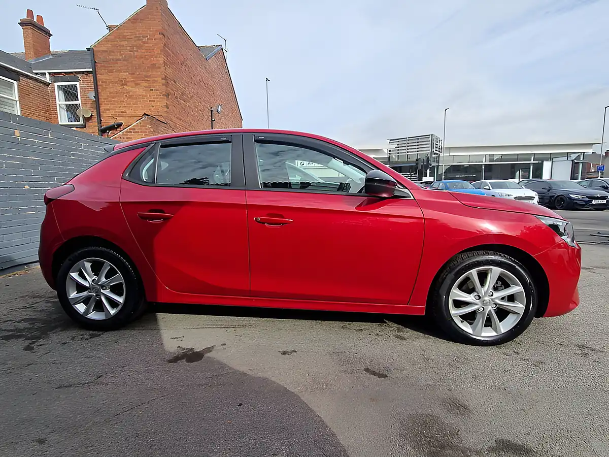 Used 2020 Vauxhall Corsa Se Red - Interior and Exterior details 7