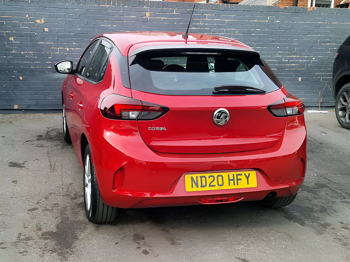 Used 2020 Vauxhall Corsa Se Red - Interior and Exterior details 8