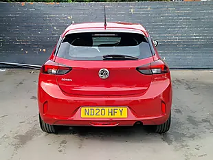 Used 2020 Vauxhall Corsa Se Red - Interior and Exterior details 9