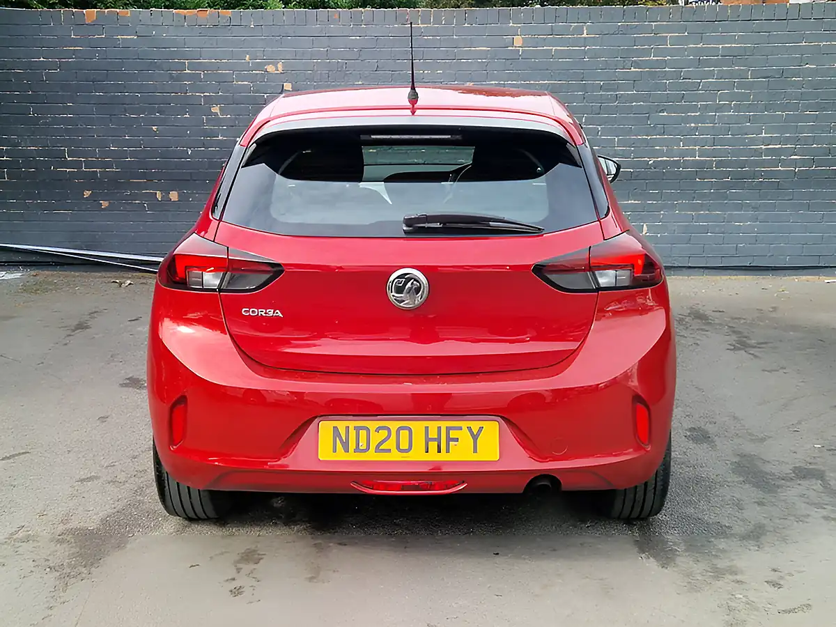 Used 2020 Vauxhall Corsa Se Red - Interior and Exterior details 9