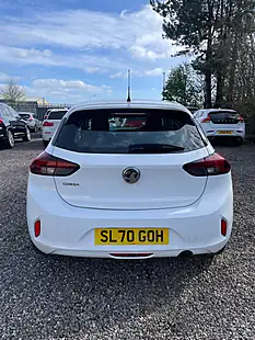 Used 2020 Vauxhall Corsa Se White - Interior and Exterior details 10