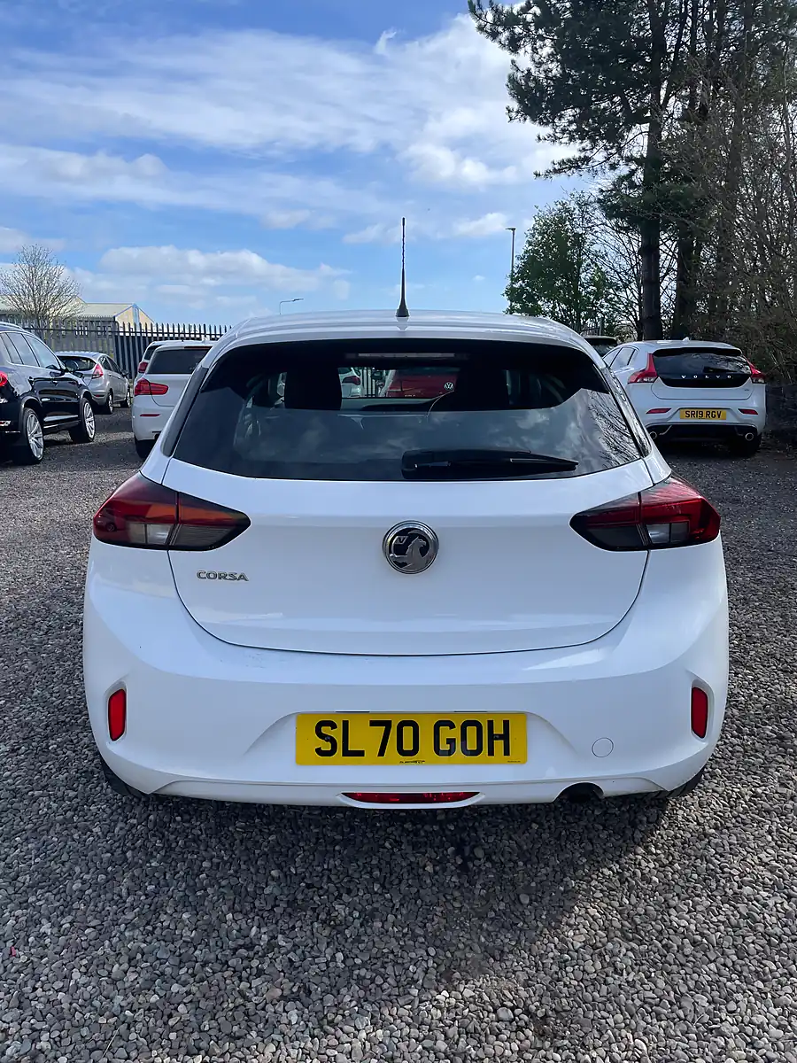Used 2020 Vauxhall Corsa Se White - Interior and Exterior details 10