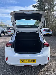 Used 2020 Vauxhall Corsa Se White - Interior and Exterior details 11