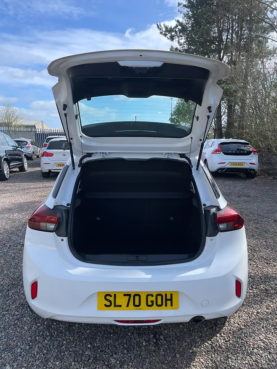 Used 2020 Vauxhall Corsa Se White - Interior and Exterior details 11