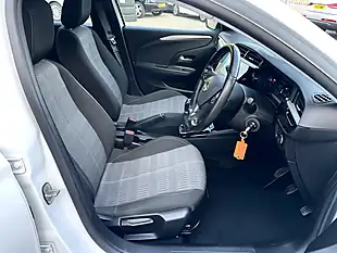 Used 2020 Vauxhall Corsa Se White - Interior and Exterior details 13