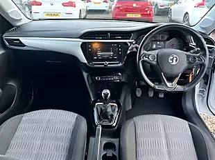 Used 2020 Vauxhall Corsa Se White - Interior and Exterior details 14