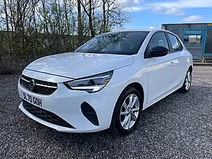 Used 2020 Vauxhall Corsa Se White - Interior and Exterior details 2