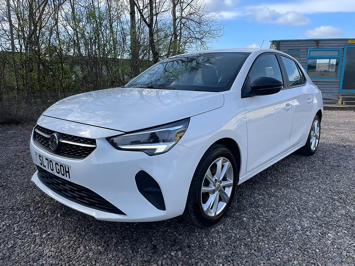 Used 2020 Vauxhall Corsa Se White - Interior and Exterior details 2
