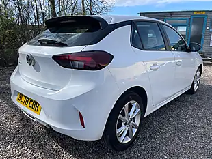Used 2020 Vauxhall Corsa Se White - Interior and Exterior details 3