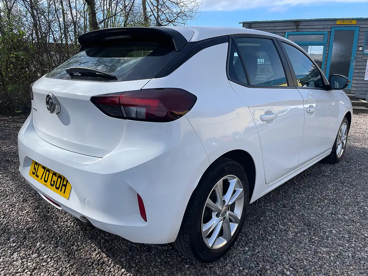 Used 2020 Vauxhall Corsa Se White - Interior and Exterior details 3