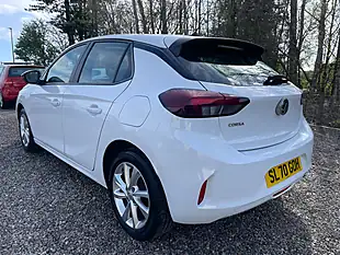Used 2020 Vauxhall Corsa Se White - Interior and Exterior details 4