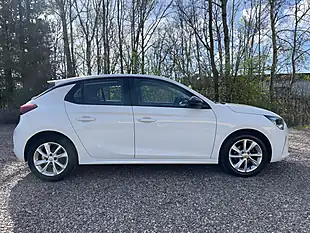 Used 2020 Vauxhall Corsa Se White - Interior and Exterior details 5