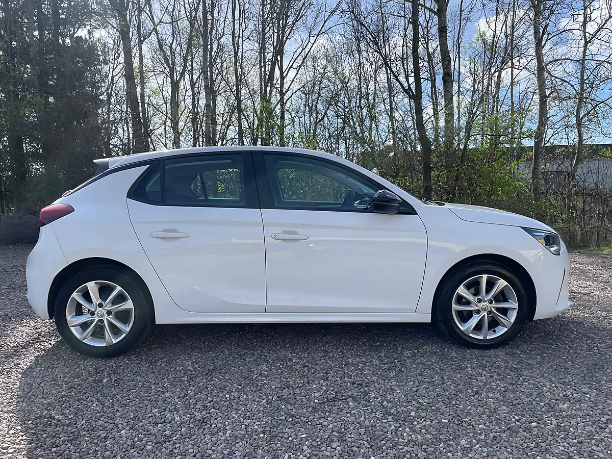 Used 2020 Vauxhall Corsa Se White - Interior and Exterior details 5