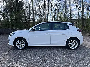Used 2020 Vauxhall Corsa Se White - Interior and Exterior details 6