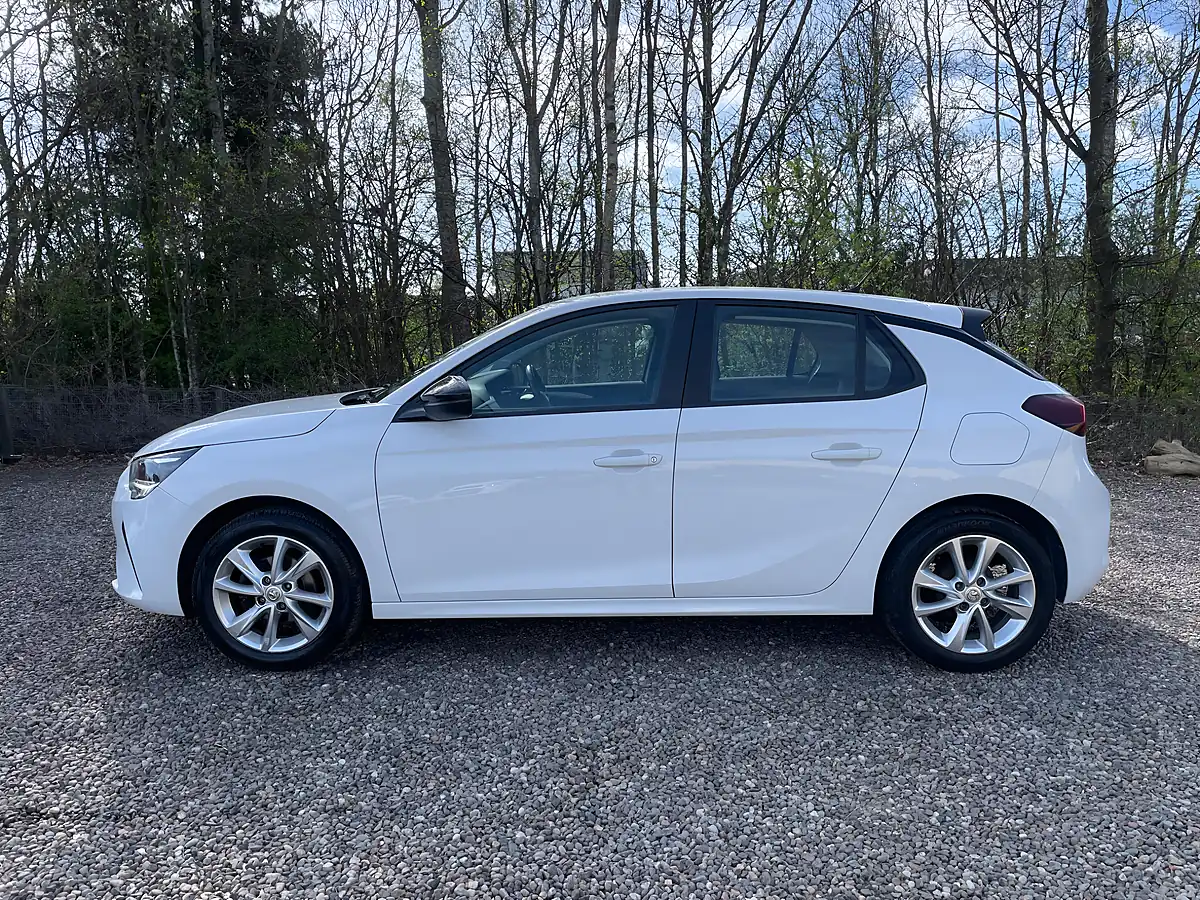 Used 2020 Vauxhall Corsa Se White - Interior and Exterior details 6