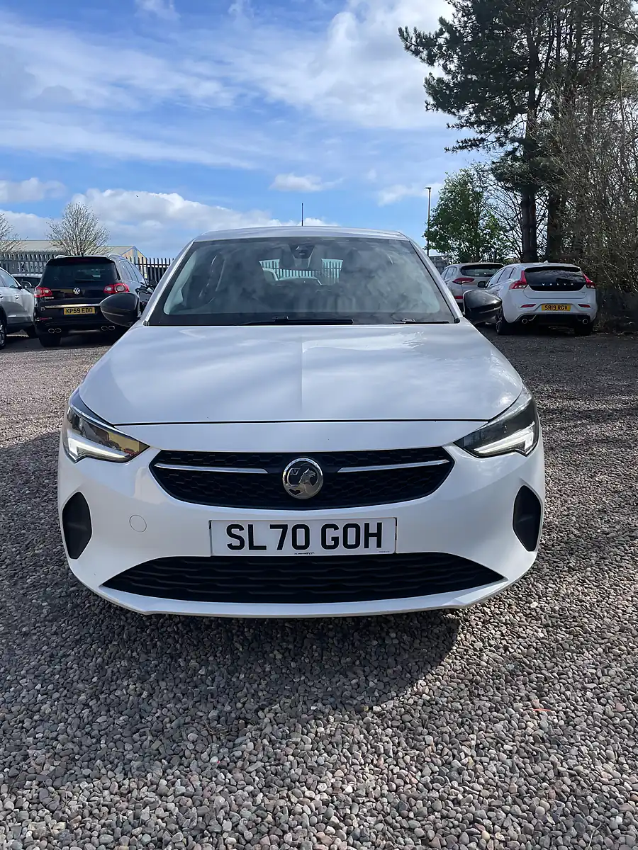 Used 2020 Vauxhall Corsa Se White - Interior and Exterior details 9