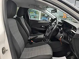 Used 2020 Vauxhall Corsa Se White - Interior and Exterior details 12