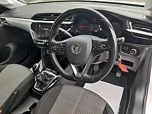 Used 2020 Vauxhall Corsa Se White - Interior and Exterior details 14