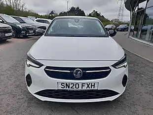 Used 2020 Vauxhall Corsa Se White - Interior and Exterior details 2