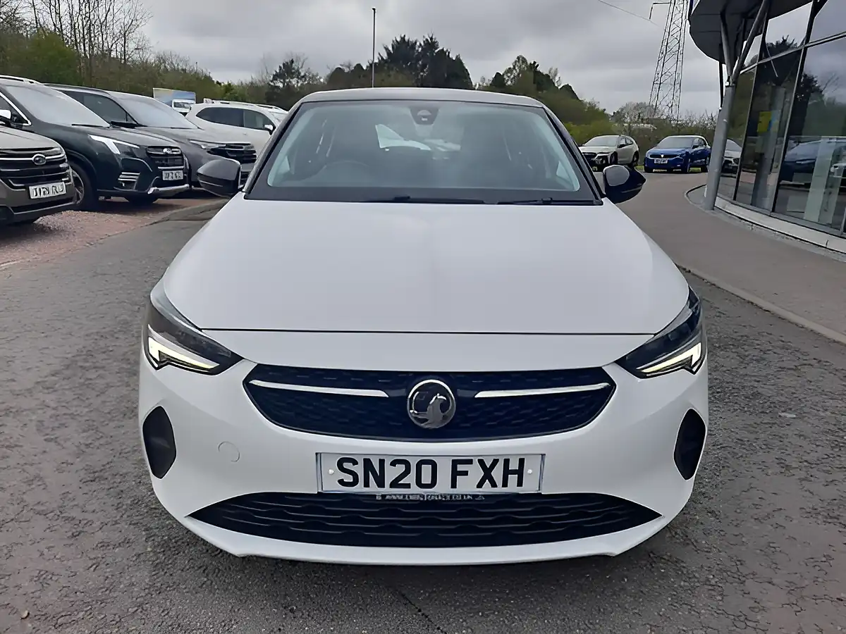 Used 2020 Vauxhall Corsa Se White - Interior and Exterior details 2